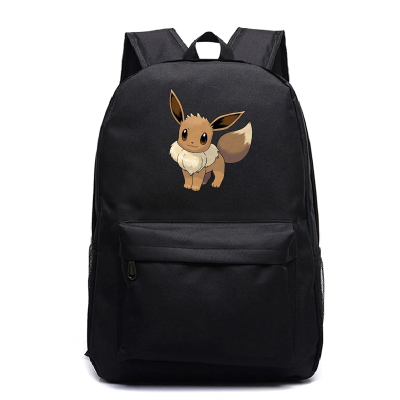 Сумка с покемонами Bulbasaur, ежедневный рюкзак для подростков, школьный рюкзак Пикачу, школьный рюкзак для мальчиков и девочек