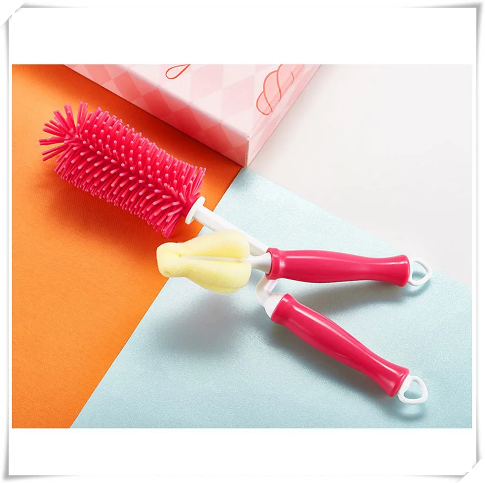 bottle cleaning brush set 9