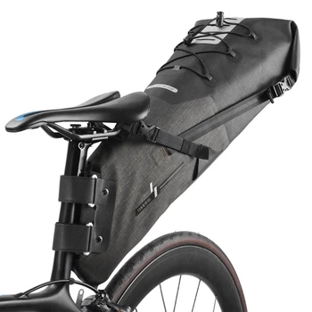 

Bicycle Saddle Bag MTB Bike Waterproof Large Capacity Under Seat Storage Case W91C