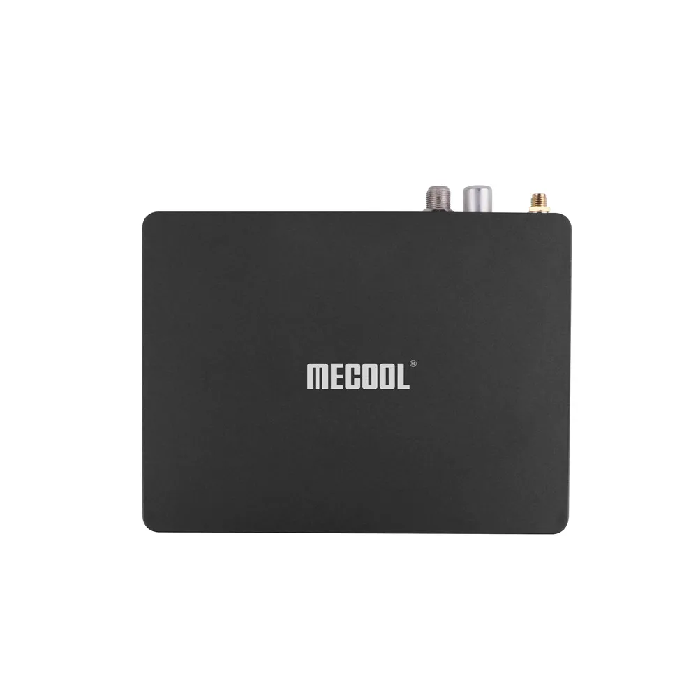 MECOOL K7 Smart Android 9,0 tv Box Amlogic S905X2 DVB-T2 DVB-S2 ТВ приемник 4 Гб DDR4 64 Гб rom 4K телеприставка DVB-C медиаплеер