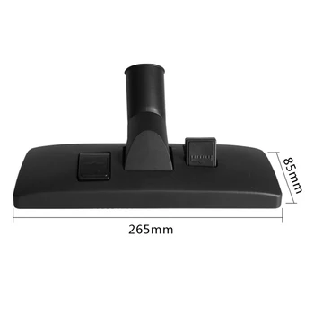 

Carpet Floor Tool Brush Head +Telescopic Tube Rod Set For NUMATIC HENRY Vacuum