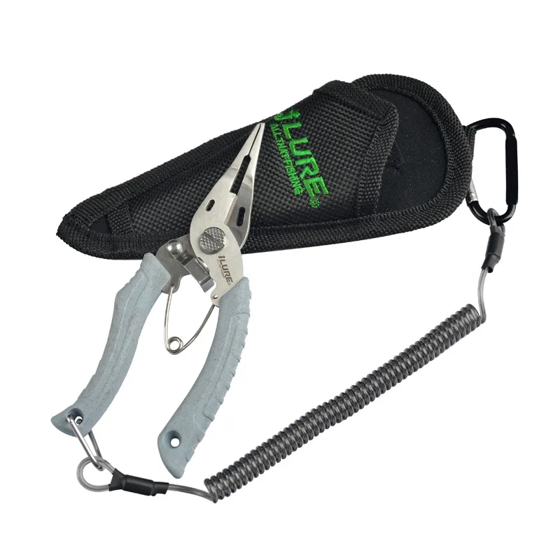 

Ilure Ilure Multi-functional Small Things Forceps Shear Line Hook Sheung Wan Hook Remover Fishing Clamp