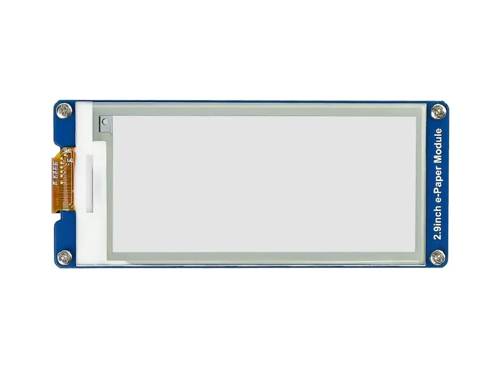 6 5 дюймовый экран E Ink 2 9x296 модуль Paper SPI поддерживает частичное обновление Ультра