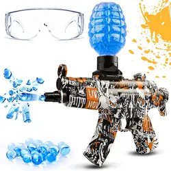 AKM-47 Electric Gel Water Ball Toy Gun Blaster Pistol Weapon CS Fighting Outdoor Game for Children Adult MP5
