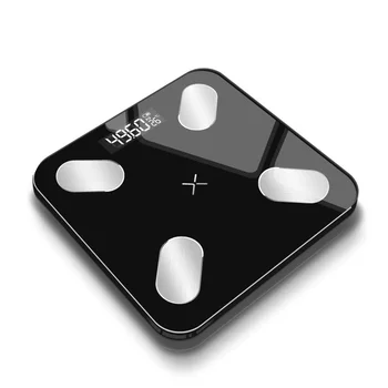 

Smart Scale Electronic Digital Scale Weight Bathroom Scale Smart Weight Scale Home Ios Bathroom Dropshipping CUQ200E 3