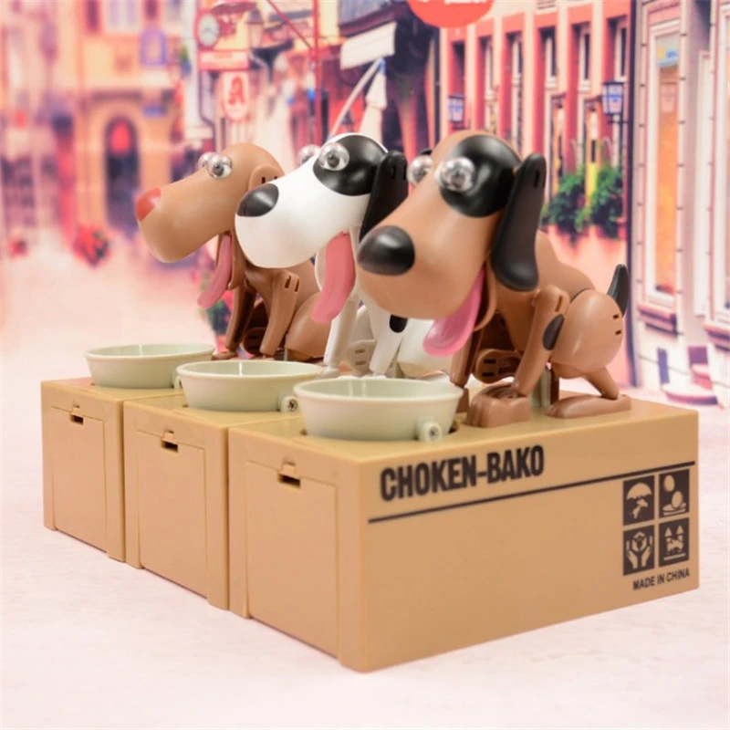 choken bako dog piggy bank