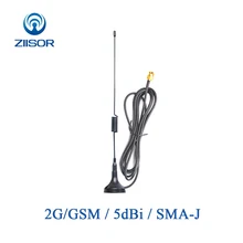 2 шт Lora 915 МГц Антенна 2G GSM GPRS NB антенна с магнитным основанием Omni Antena SMA Мужская Lora ненаправленная антенна TXGN-XPL-100