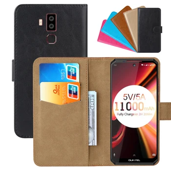Перейти на Алиэкспресс и купить Роскошный чехол-портмоне для Oukitel K13 Pro из искусственной кожи в стиле ретро чехол с откидной крышкой Магнитный модные чехлы с ремешком