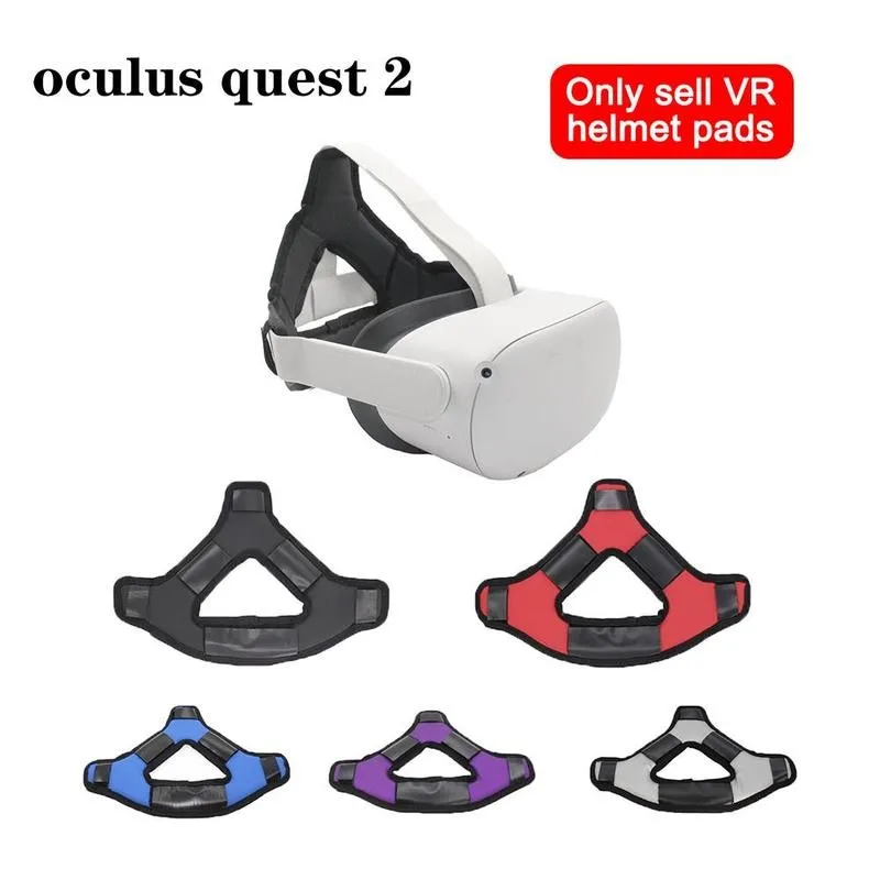 Almohada de cabeza para Oculus búsqueda 2 EVA duro de Estuche de transporte estuche de almacenamiento accesorios VR 5 colores desmontar