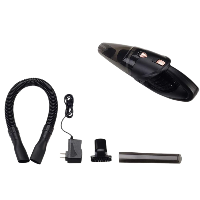 

Handheld Car Vacuum Cordless Rechargeable Lithium Battery Small&Lightweight Vacuum Cleaner Strong Aluminum Fan Powerful Portable