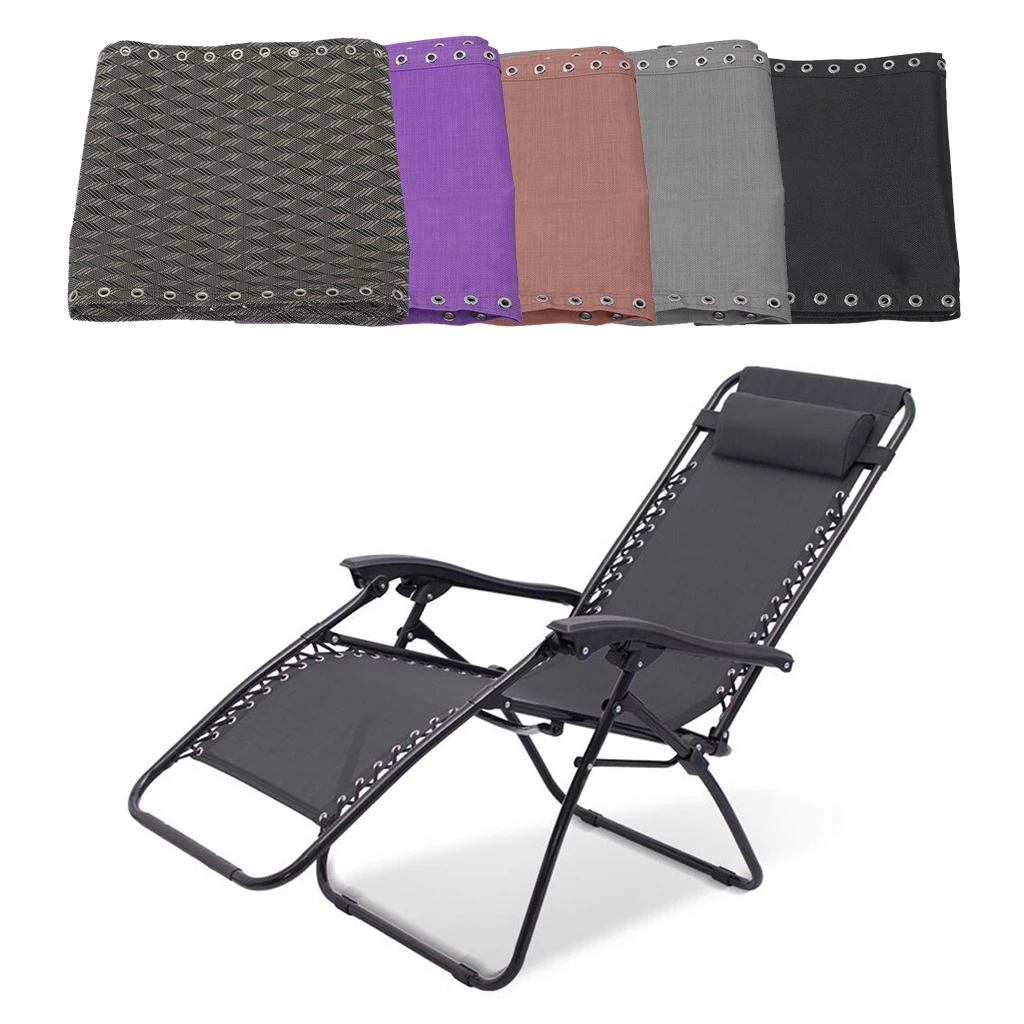 Camping Chair Recliner Replacement Cloth For Relining Chair With Ready Made Pouch Holes Camping Chair Recliner Replacement Cloth For Relining Chair With Ready Made Pouch Holes