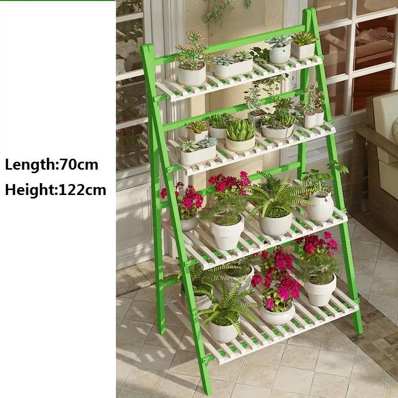 Huerto Urbano Madera для escanteria Escalera горшок Repisa Para Plantas деревянный внутренний стеллаж напольная подставка для балкона Цветочная полка для растений - Цвет: Version D