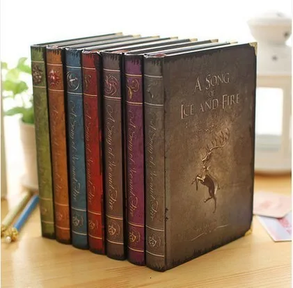

Game of Thrones Planner Notebook A Song of Ice and Fire A5 Size