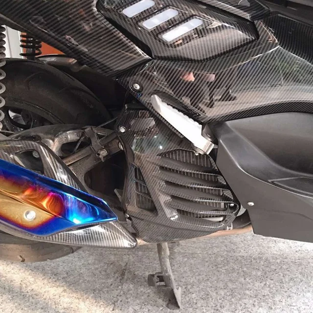 Radiator Panel Cover With Carbon Fiber Grain Fit For Yamaha N Max Nmax K14 Full Fairing Kits Aliexpress