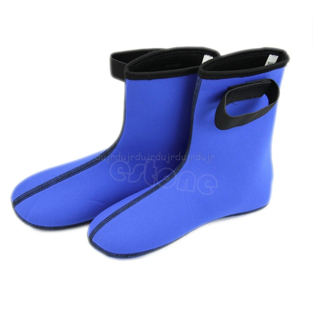3 мм неопрен Дайвинг подводного серфинга носки для купания водные виды спорта Подводные ботинки S24 19 Прямая поставка