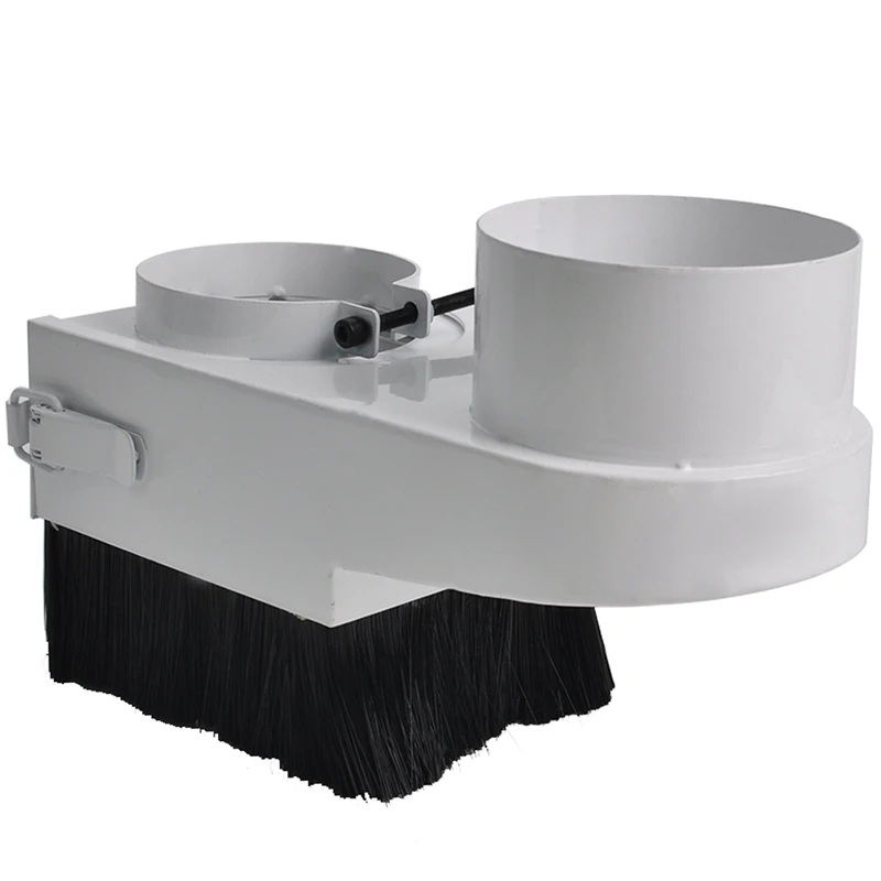 

DIY CNC Tool Dust Cover Collector Series Blue Brush Vacuum Cleaner for CNC Spindle Motor Woodworking