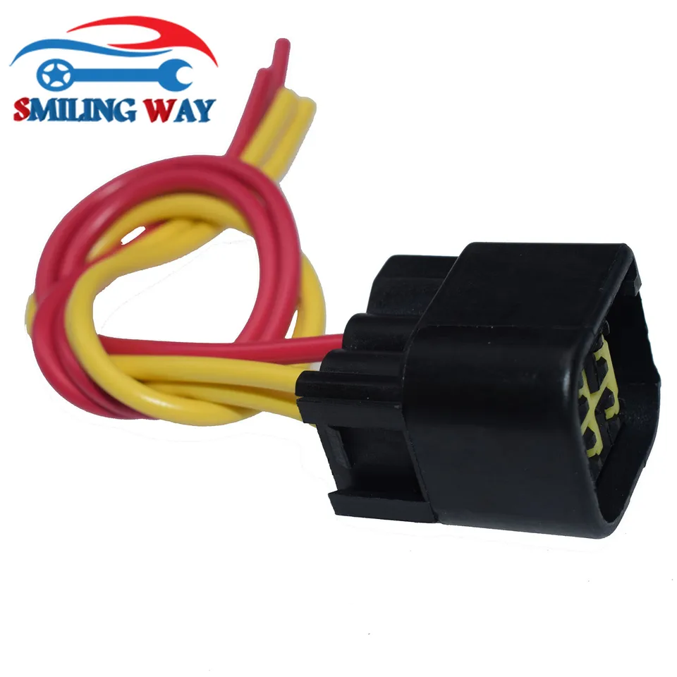 Connecteur De Faisceau Solénoïde Pour Moto - Compatible R600 R750 2006-2009 - Remplacement De Prise De Démarreur