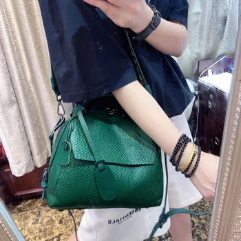 

Bag women 2020 new fashion simple large capacity retro handbag messenger shoulder bag female bag
