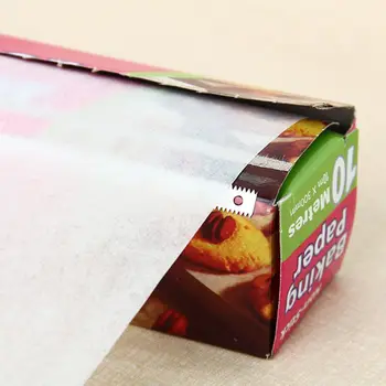 

Baking Oil Paper Non-Stick Oil Paper Pan Liner Cooking Sheet For Cookie Biscuit Macaron Cake Pastry Tools 5M