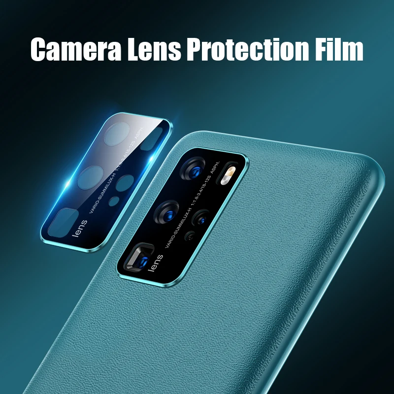 Официальные оригинальные чехлы для телефонов Huawei P30 Pro Lite из натуральной