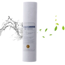 10 Water Purifier PP Filter Cartridge 1 Micron Strainer Sediment Replacement 10 heavy duty clear sediment prefilter kits 50 micron to 5 micron for water filter purifier