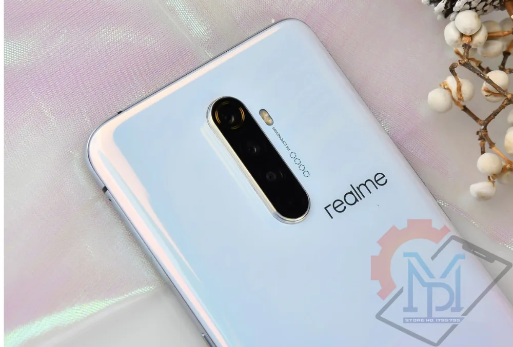 Мобильный телефон Realme X2 Pro с глобальной версией, 6,5 дюймов, 90 Гц, жидкий экран, 8 ГБ+ 128 ГБ, Snapdragon 855 Plus, камера, МП, NFC, смартфон