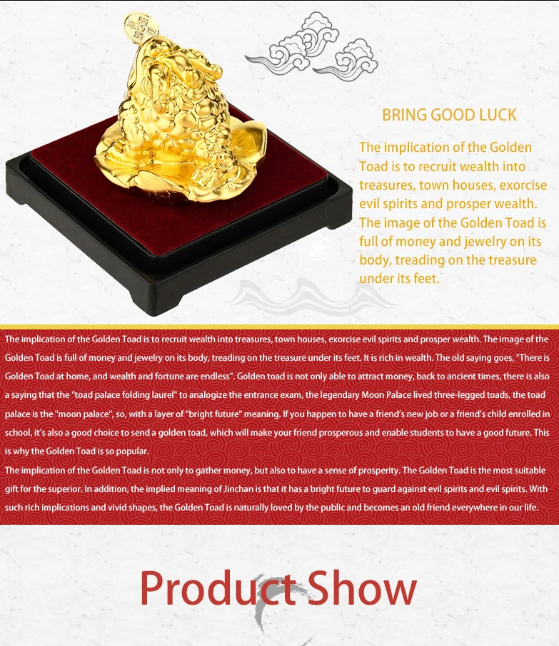 miniature animal figurines 24k Gold Foil Frog Feng Shui Toad Chinese Golden Frog Money Lucky Fortune Wealth Office Tabletop Ornament Home Decor Lucky Gifts mini ballerina figurines