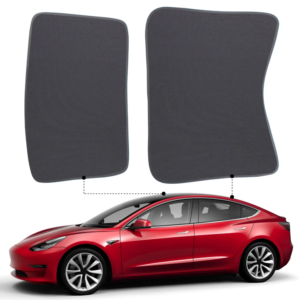 Автомобильный солнцезащитный козырек от солнца для Tesla Model 3 оригинальный