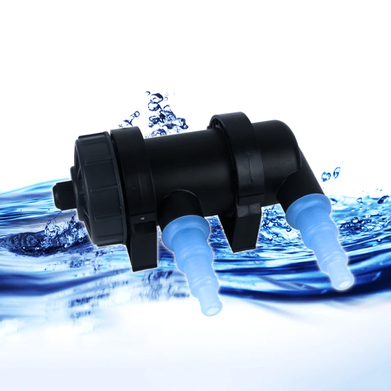 5 W-36 W UV Pro стерилизатор лампа для аквариума пруд Ультрафиолетовый осветлитель 1 шт