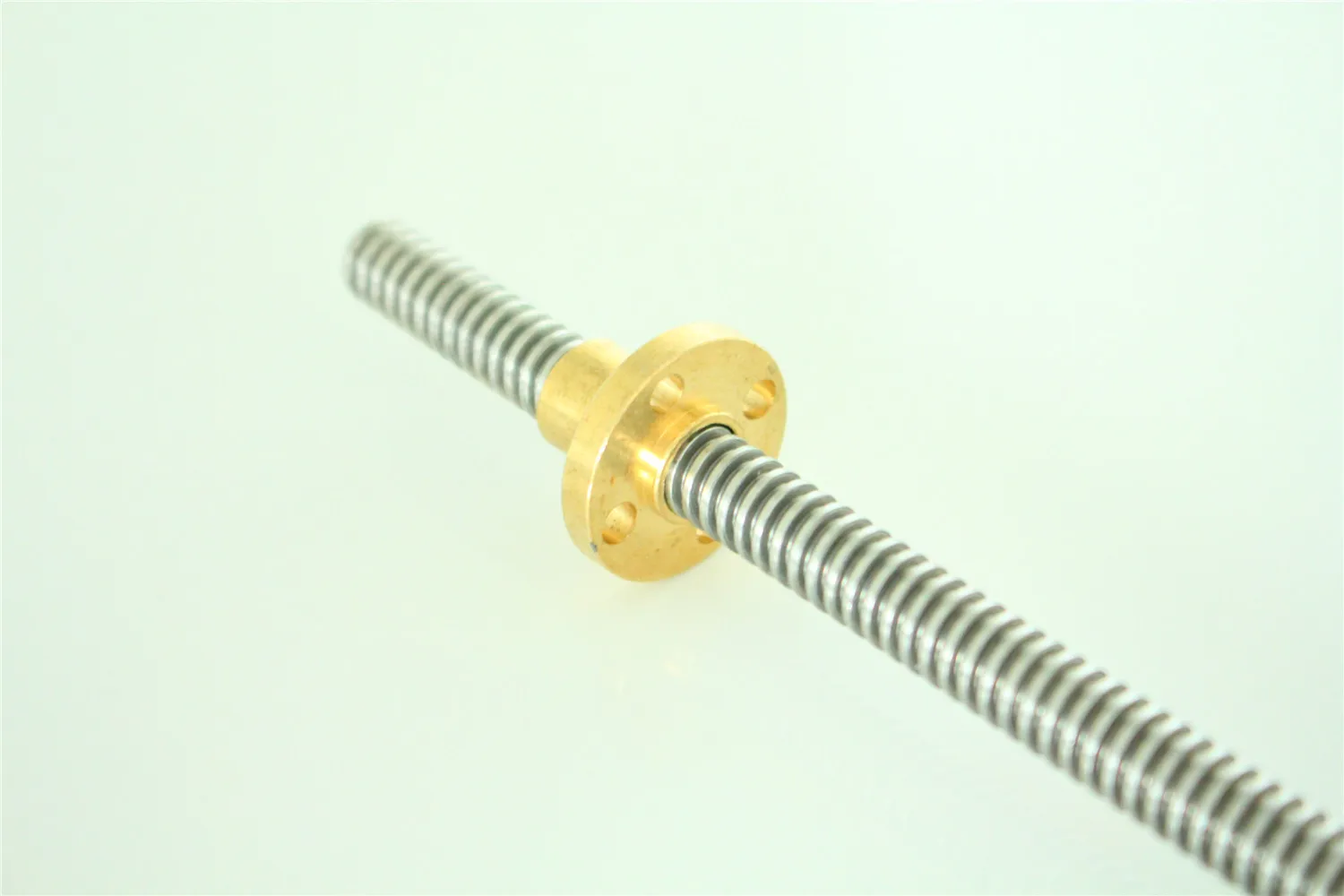 T8 Lead Screw Dia 8MM Pitch 2mm Lead 8mm Length 800mm with Copper Nut THSL-800-8D 3D printer part