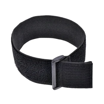 

uxcell 12 pcs Elastic Reusable Cable Ties, 16 Inch Hook and Loop Cord Wraps with Buckle for Secures and Cinch Cargo