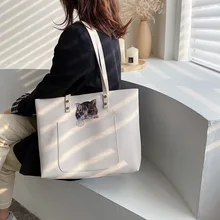 Сумки для женщин, новейший стиль, сумка-мессенджер, искусственная кожа, Высококачественная сумка-торба, модная вместительная сумка через плечо