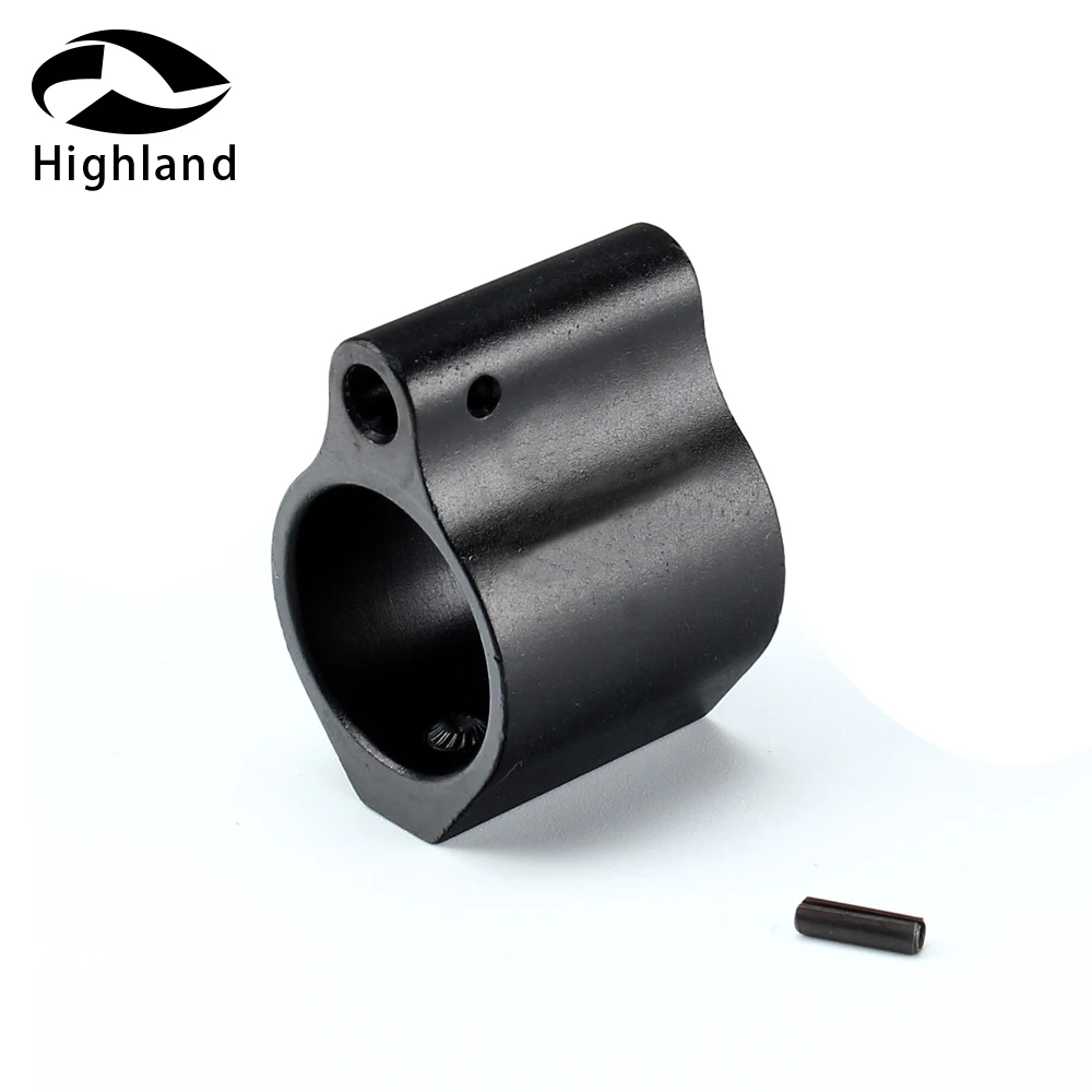 

Hunting scope Aluminum Gas Block Low Profile Set Screw Standard Barrel 0.750 Inch Inside Diameter Tactical Hunting Gun Accessor