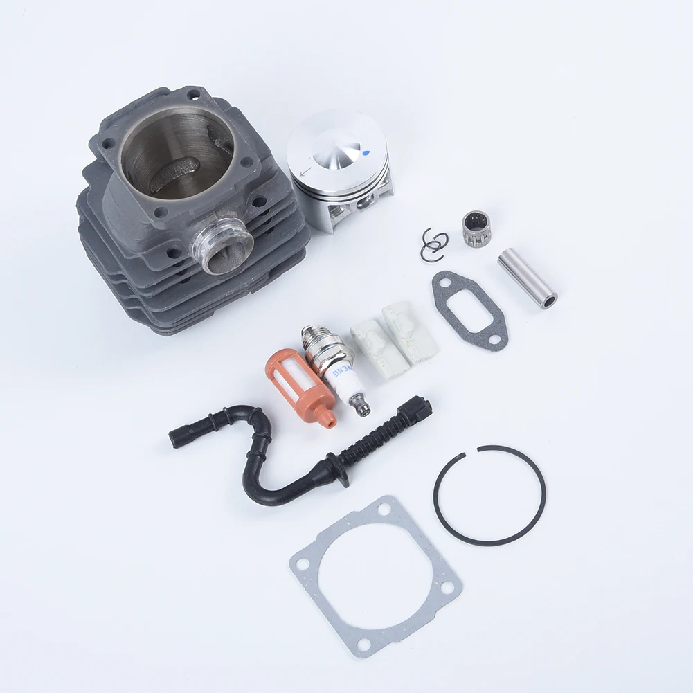 

46mm Cylinder Piston Kit Fuel Line Filter Gasket Bearings For Stihl 028 Super AV