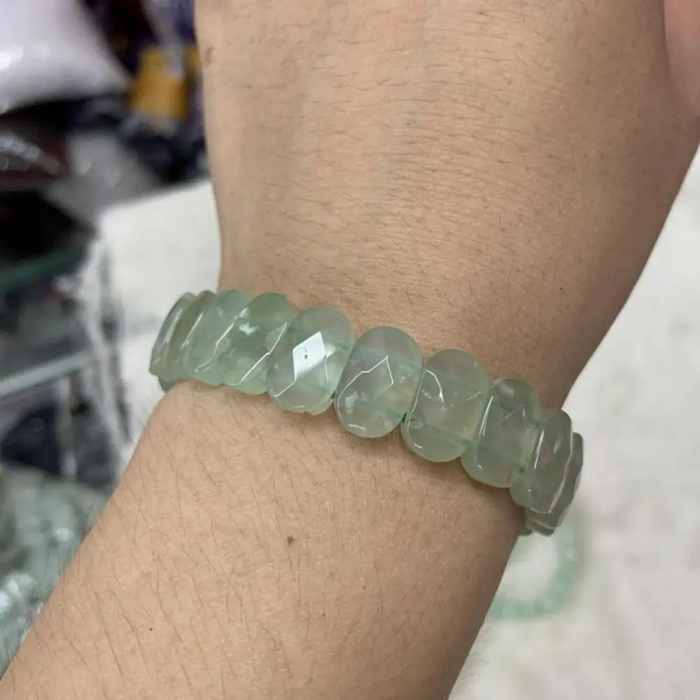 Женский браслет из натуральных бусин|Плетеные браслеты| |