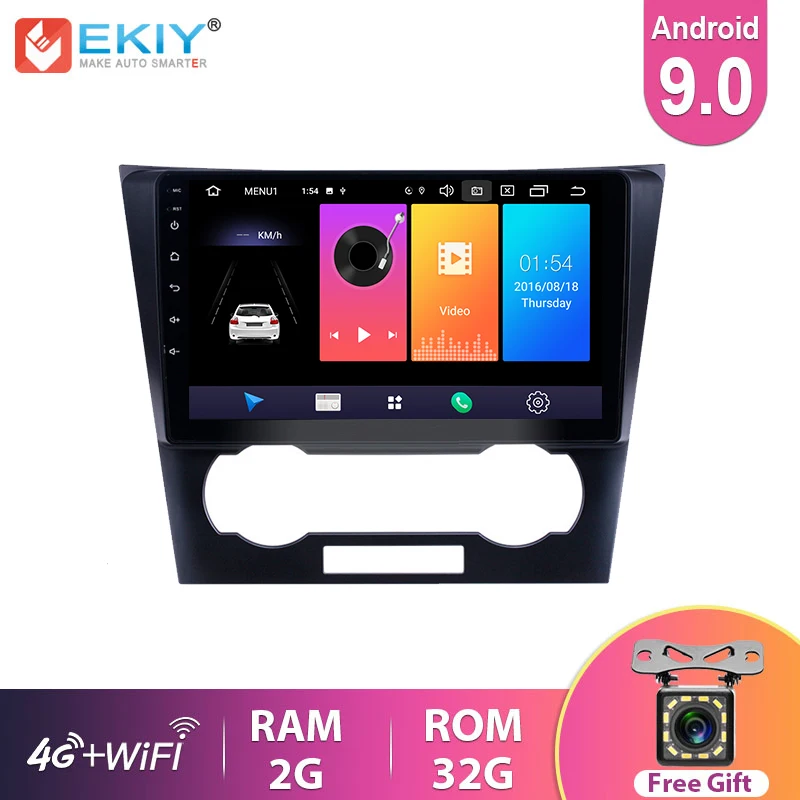 EKIY 9 ''IPS Android 0 автомобильное радио для Chevrolet Epica 1 2007-2012 стерео Мультимедийный