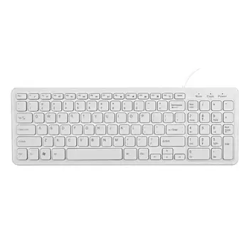

Wholesale Keyboard USB Wired USB2.0 Portable Keyboard Teclado Layout Clavier Desktop Notebook