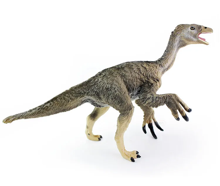 Стиль юрского периода Динозавр Модель Deinonychus модель боязнь руки Sinornithosaurus модель игрушка пересечение границы