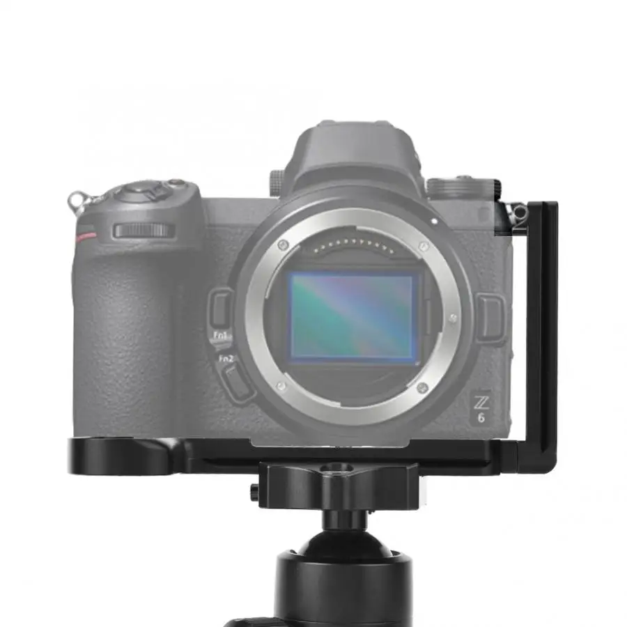 Вертикальная l-образная пластина быстрого крепления для Nikon Z6 Z7 беззеркальная камера Лидер продаж