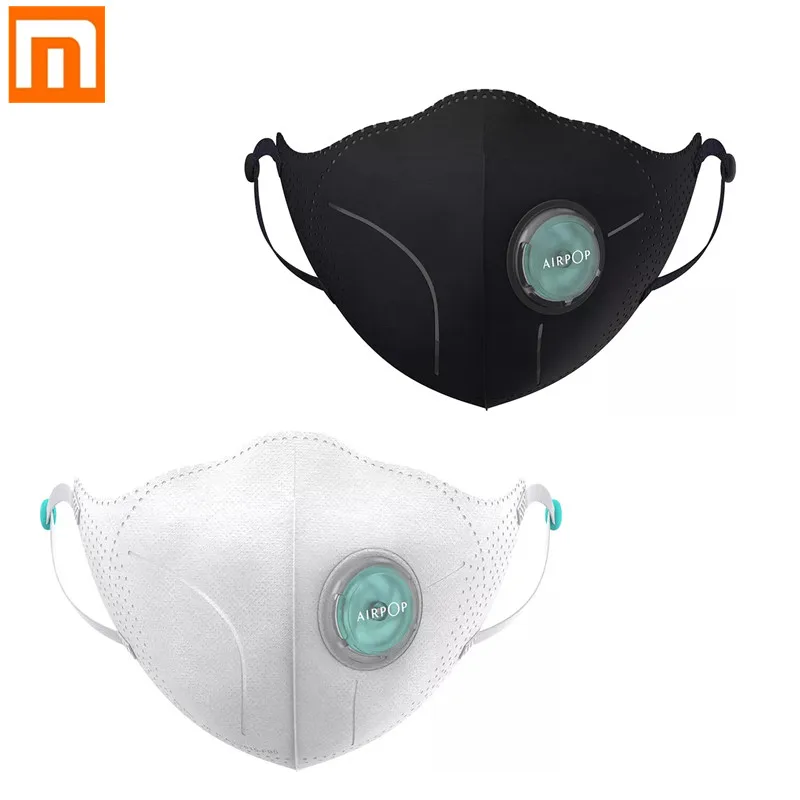 

1pc Xiaomi Airpop Light F95 Face Mask 360 Degree Air Wear PM2.5 Anti-haze Mask Adjustable Ear Hanging Comfortable For Adults