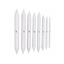 8 шт., инструмент для смешивания пятен, тортильон, пень, эскиз, бумажный стеклоочиститель, 8 студенческих ручек, 11,515 см, инструмент для эскиза, специальные размеры для рисования, искусство I1V8