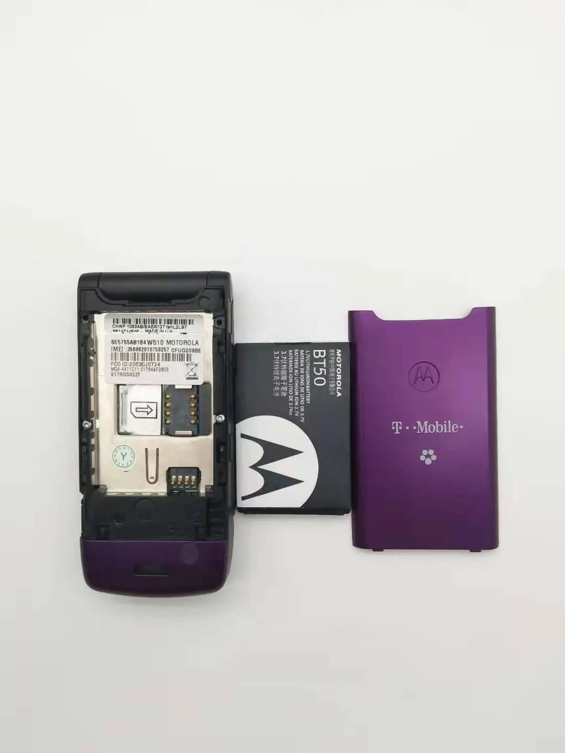 W510 разблокированный GSM Quad Band флип Motorola W510 разблокированный 1," 1.3MP флип сотовый телефон