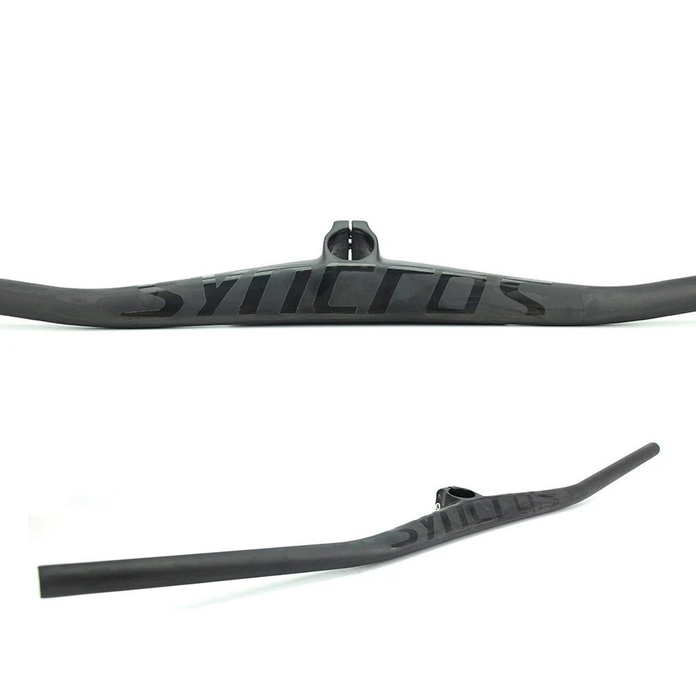 New QILEFU Road bike matte UD full carbon fiber bicycle handlebar round bent bar