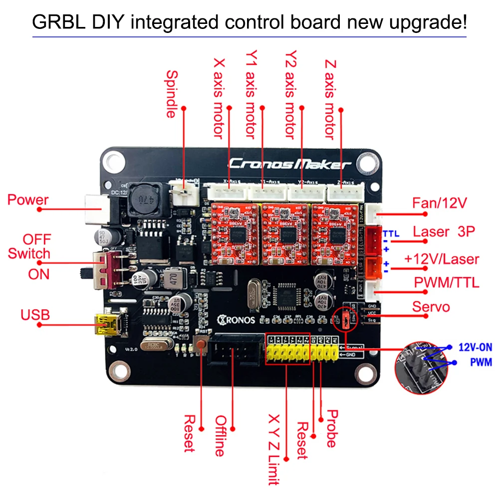 CNC 3018 Pro, diy гравировальный станок с ЧПУ, Pcb фрезерный станок, лазерная гравировка, GRBL контроль, cnc гравер, cnc лазерный станок гравер CNC 3018 Pro, diy гравировальный станок с ЧПУ, Pcb фрезерный станок, лазерная гравировка, GRBL контроль, cnc гравер, cnc лазерный станок гравер