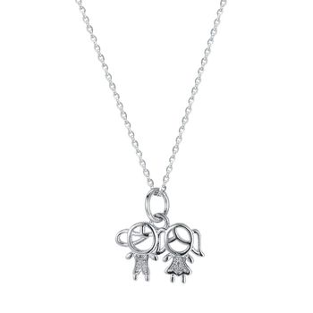 

Fahmi 2020 New Popular 100% 925 Sterling Silver Necklace4-15 High Quality Original Jewellery For Women Party Wedding Gift