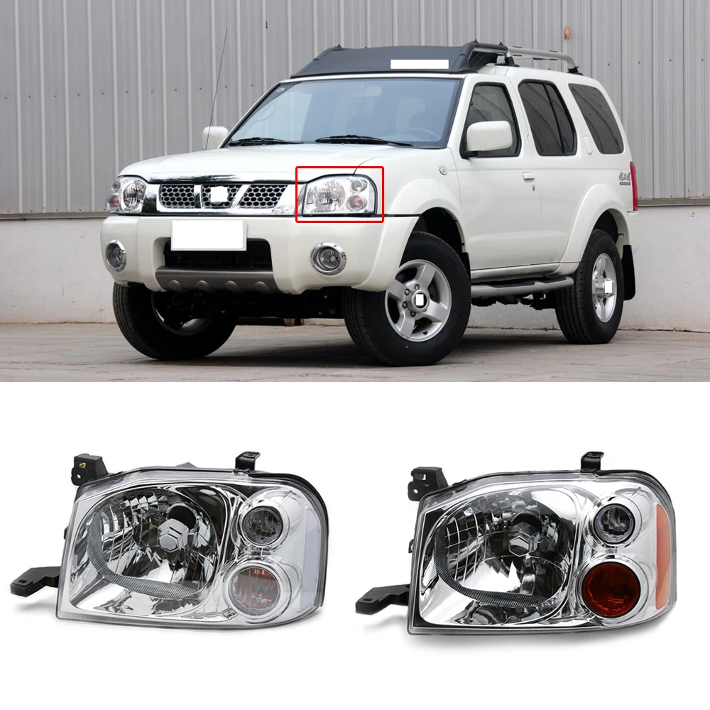 CAPQX для Nissan Paladin 2003 2004 2005 2006 2007 2008 2009 2010 2011 2012 2013 передний бампер передняя фара