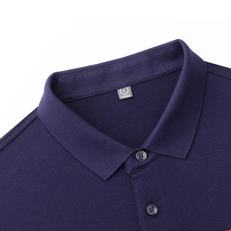 Новое поступление, хлопок, длинный рукав, поло для мужчин, в полоску, Camisa Masculina, поло, одежда, повседневная, деловая, Homme 8912