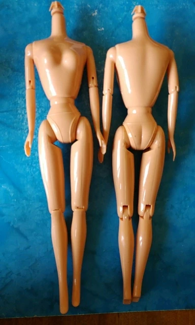 11 суставов женские Ферритные обнаженные для Барби BJD куклы аксессуары без головы игрушки аксессуары детские игрушки