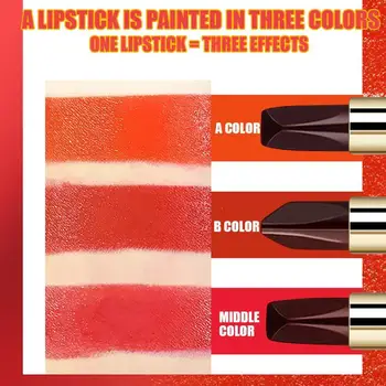 

3-Color Lip Gloss Waterproof Nude Makeup Lipgloss Moisturizing Lasting Sexy Nutritious Shiny Makeup Soft Long Lip Gloss Mis B1R9