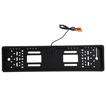 

Board Mount with Wired Waterproof Camera Night Vision 170 degree Car License Plate Reversing Radar Camera System